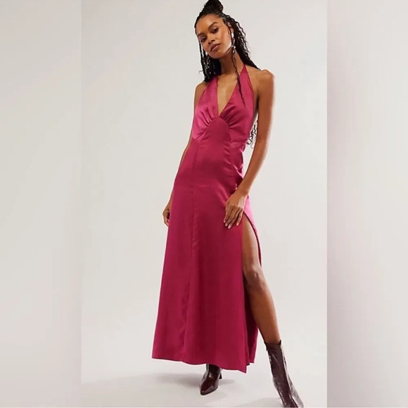 Free People Dance Till Dawn maxi Dress nwot - Picture 2 of 16